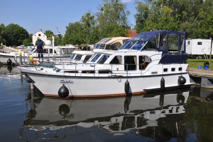 Miete Hausboot Pedro Skiron 35 Zehdenick