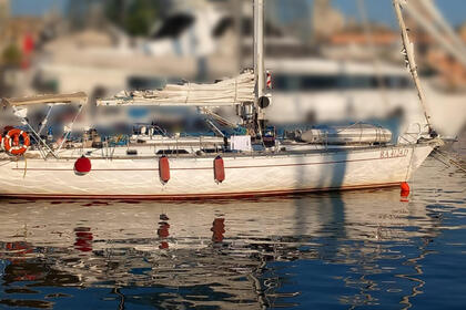 Noleggio Barca a vela Del Pardo Grand Soleil 46 (14m, retrofitted 2022) Genova