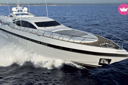 Charter Motor yacht Mangusta 92 Cannes