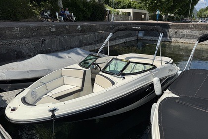 Miete Motorboot Sea Ray 190 Sport Le Bourget-du-Lac