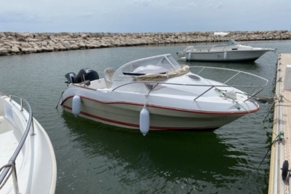 Location Bateau à moteur Quicksilver 540 cabin Port-Saint-Louis-du-Rhône