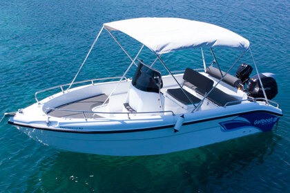 Miete Boot ohne Führerschein  Poseidon Blue water 170 Nea Peramos