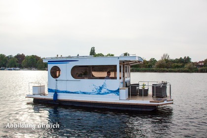 Miete Hausboot Rollyboot 8.2 Ponton Hausboot Müritzsee