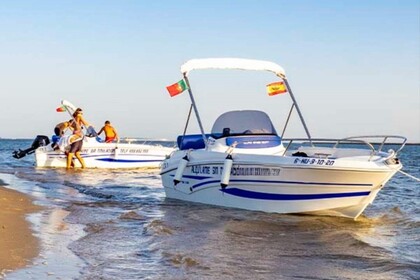 Hire Boat without licence  Oki Boats Ego Ayamonte