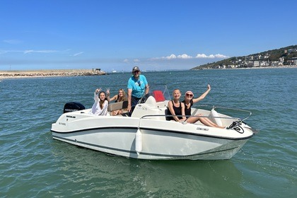 Hire Motorboat Quicksilver Activ 505 Open Deauville