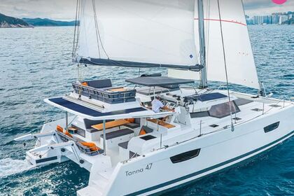 Location Catamaran Foutaine Pajot TANNA 47 Uturoa