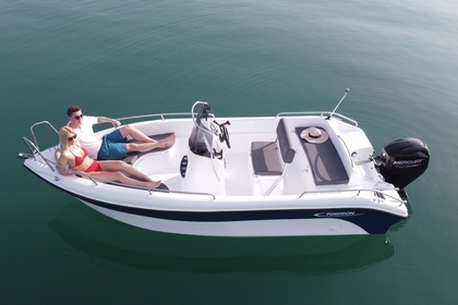 Miete Motorboot Poseidon Blu Water 170 Kardamena
