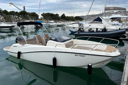 Location Bateau à moteur Quicksilver Activ 675 Open Marseille