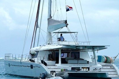 Charter Catamaran Sunreef 62 San Blas Islands
