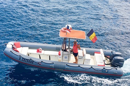 Charter RIB BWA SEVENFIFTY OPEN Monaco