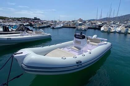 Rental Boat without license  Italboats Predator 599 TS Villasimius