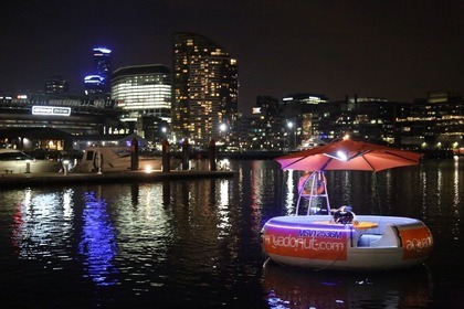 Charter Boat without licence  Aquadonut Aquadonut Melbourne