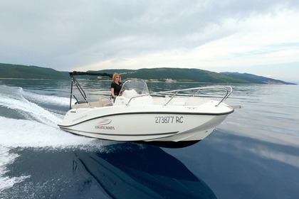 Charter Motorboat Quicksilver Activ 605 Open Rabac