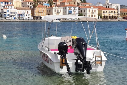 Hire Boat without licence  Marine Specialist Erato Gytheio