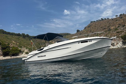 Miete Motorboot Quicksilver Quicksilver 805 open Roses