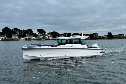 Rental Motorboat Axopar AXOPAR 29 XC CROSS CABIN La Trinité-sur-Mer