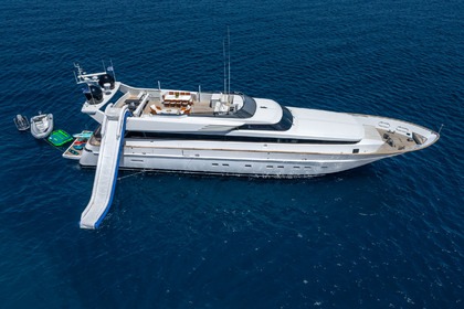 Aluguel Iate a motor Cantieri DI PISA AKHIR 110S Atenas