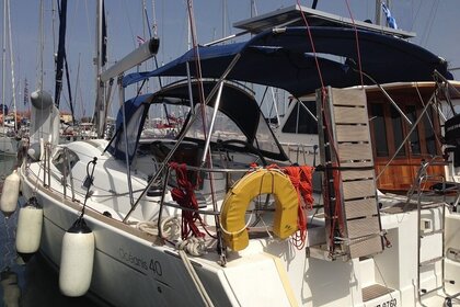 Location Voilier BENETEAU OCEANIS 40 Lavrio