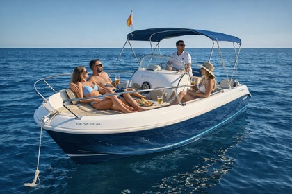 Alquiler Lancha Beneteau Flyer 550 Alicante (Alacant)