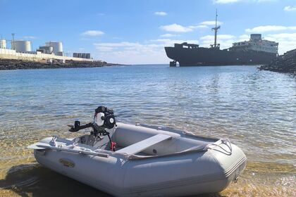 Hire Boat without licence  OCEAN BAY ZERO 270 Lanzarote