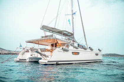 Hire Catamaran Fountaine Pajot Saba 50 Athens