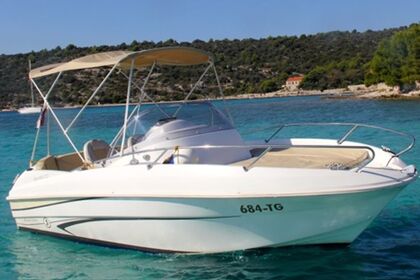 Verhuur RIB Beneteau Flyer 5.5 Sitges