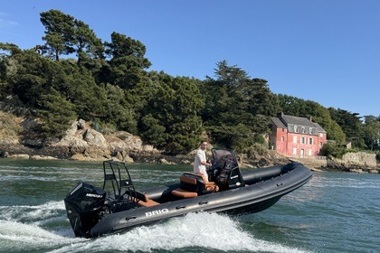 Miete RIB BRIG navigator 700 Vannes
