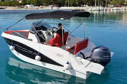 Charter Motorboat Oki Boats Barracuda 595 SD Stari Grad