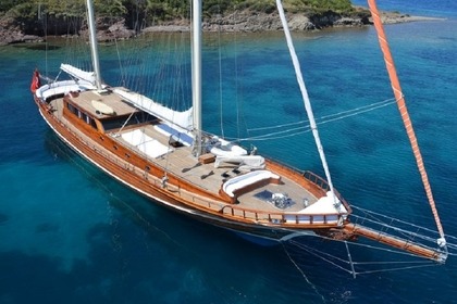 Rental Sailboat Custom Made Smyrna Bodrum