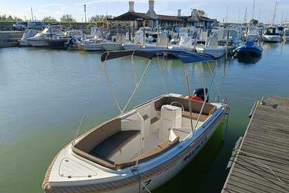 Aluguel Barco sem licença  Silver Yacht 495 Porto Tolle