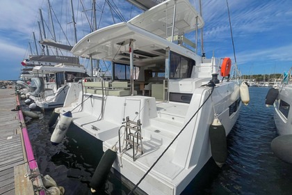 Location Catamaran  BALI 4.6 (3D/1TW/0P) - QU Cogolin