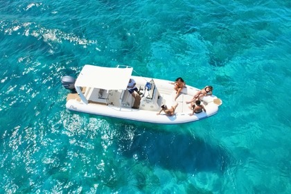 Charter RIB Marel Asoral 28 Trapani