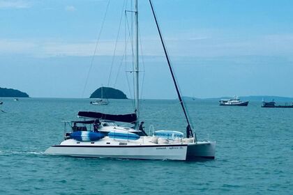 Alquiler Catamarán Cybercat 48 Phuket