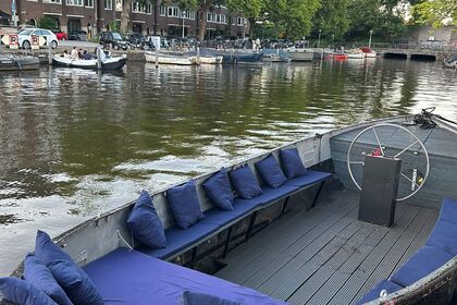 Miete Motorboot Stalen sloep Sloep Amstelveen