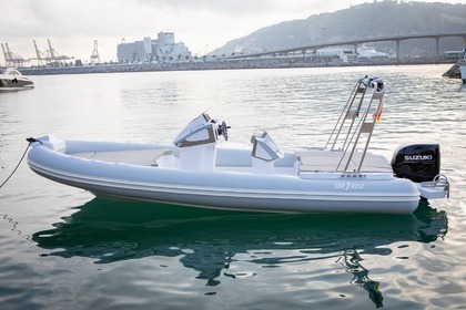 Hyra båt RIB-båt MIRIMARE  CANTIERI SUNRISE 7 Barcelona