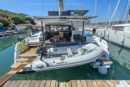 Noleggio Catamarano Fountaine Pajot Fountaine Pajot New 41 Quatuor 4 Pola