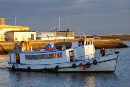 Hire Motorboat Guerreiro & Filhos Rio Belo Olhão