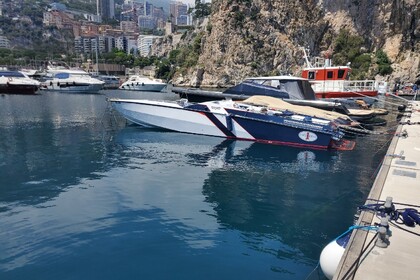 Rental Motorboat Cigarette Racing 38 Top Gun Monaco