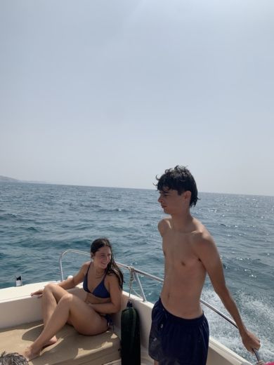 El Campello Motorboat QUICKSILVER 605 Activ Open alt tag text