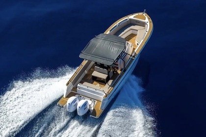 Rental Motorboat Poseidon Blue water 300 Corfu
