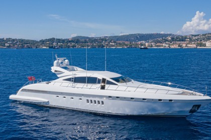 Rental Motor yacht Mangusta 92 Cannes