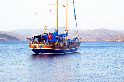 Charter Sailboat  Gulet Kaptan Yarkin Bodrum