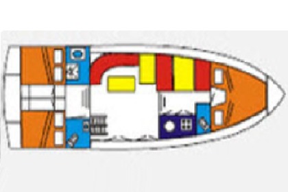 Verhuur Woonboot Tyvano 38 Woubrugge