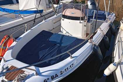 Charter Motorboat Tecnofiber Almar 190 Altea