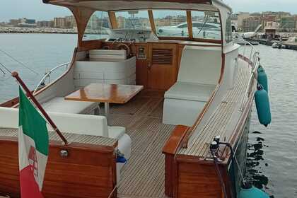 Alquiler Lancha Sparviero Lobster 40ft Salerno