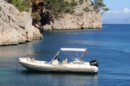 Hire RIB COLZANI BSC 75 Port de Pollença