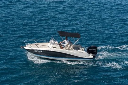 Hire Motorboat QuickSilver 605 sundeck Rab