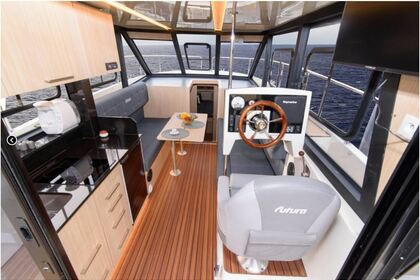 Hyra båt Motorbåt Cobra Yachts Futura 40 Grand Horizon Giżycko