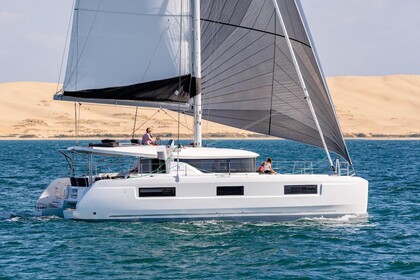 Charter Catamaran  Lagoon 46 Marigot