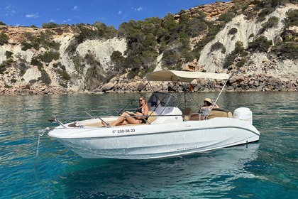 Charter Motorboat Sessa Marine Key Largo 20 Sant Antoni de Portmany